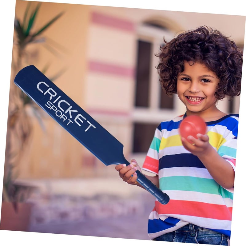 Yardwe Kids Cricket Set, Beach Cricket with Stumps and 2 Balls Kit for Outdoor Sports Garden Beach Home - Image 5